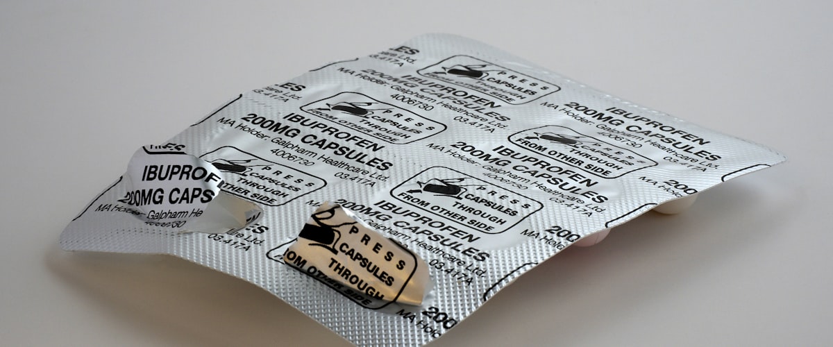 Medicine blister pack — NHS Discharge Medicines Service at Barons Court Pharmacy